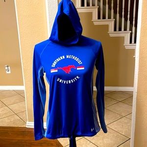 SMU Underarmor Hoodie